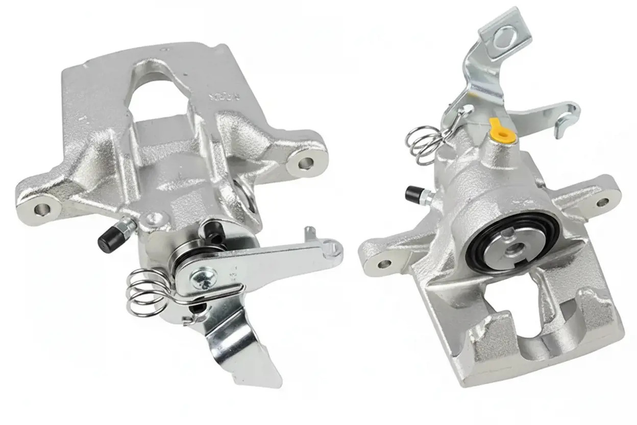Bremssattel Hinterachse links m. integr. Feststellbremse 2136135 NK für RENAULT