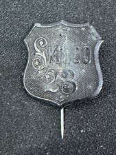 Vintage 23 Skidoo Pin