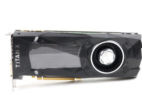 Nvidia GeForce Titan X Pascal 12GB GPU | 1yr Warranty, Fast Ship! | eBay