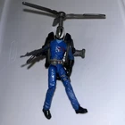 2013  G.I. Joe: Retaliation (V53) COBRA COMMANDER Action Figure W Helicopter