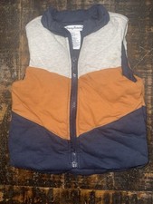 Tommy Bahama Kids Vest 2T Blue Gray Brown