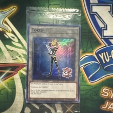 Yugioh! Token TKN5-EN016 Sealed Super Rare Playmaker