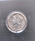 Lot of 26 U.S. 90% Silver Dimes 1906, 1942, 1944, 1945, 1 Barber, 3 Mercury — photo 3