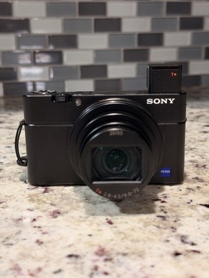Sony Cyber-shot DSC-RX100 VI 20.1 MP Digital Camera - Black