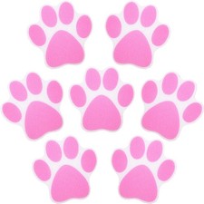 Mudder 20 Pcs Non Slip Bathtub Sticker Cute Anti Shower Pink