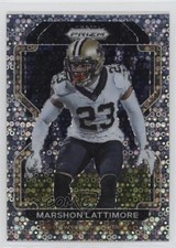 2021 Panini Prizm No Huddle Prizm Marshon Lattimore #308 15ej
