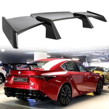 58 Glossing Black Abs Rear Trunk Wing Spoiler Pro-style For Lexus Is300 Is350 58 Glossing Black Abs Rear Trunk Wing Spoiler Pro-style For Lexus Is300 Is350