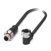 Phoenix Contact - SAC-3P-P12MS/ 0,3-PUR/P12FR SH - Sensor-/Aktor-Kabel - 1476829