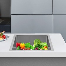 Single Bowl Utility Sink Commercial Restaurant Sink Kitchen Sink Free Standing