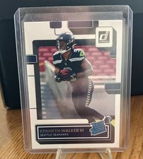 2022 Panini Donruss - Rated Rookie Kenneth Walker III #318 (RC)