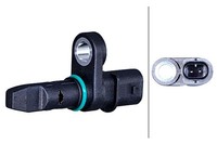 Hinterachse Hella 6PU 358 216-041 Sensor, Raddrehzahl FüR MERCEDES-BENZ