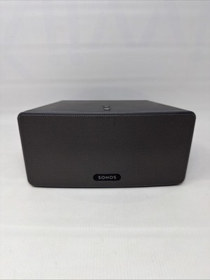 SONOS PLAY:3 Gen 1 Wireless Speaker Black Excellent Condition TESTED WORKS