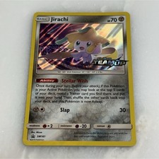 The Pokémon Company Pokemon TCG Jirachi SM161 Promo Holo EN 70HP 2019 Basic on eBay
