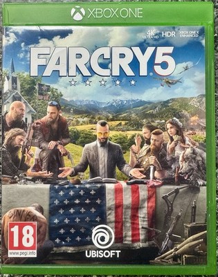 Far Cry 5 - Xbox One Lieferung in Originalhülle (gratis UK-Versand)