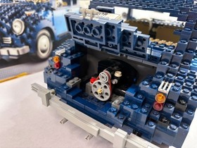 LEGO Sculptures: Volkswagen Beetle (VW Beetle) 10187 Retired.  See description