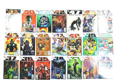 Countdown: Final Crisis Complete Series #51-1 DC Comics 2007-08 Justice League 