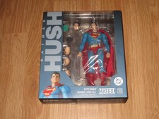 Authentic Mafex Batman Hush Superman No. 117 U.S. Seller No Tariffs Fast Ship