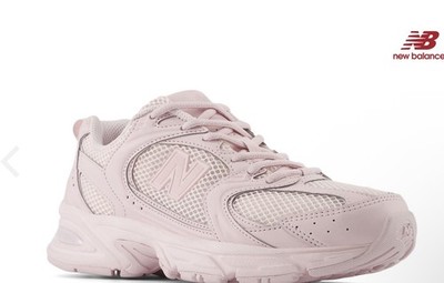 New Balance 530 Rose Sugar Pink Women's Mesh Low Top Lace Up Sneakers U530TBD