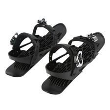 :Ski Skates Snow Short Skiboard Adjustable Bindings Skiing Shoes US 5-14