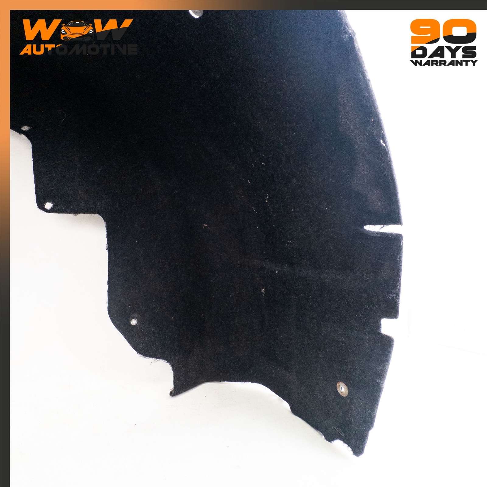 08-19 MASERATI GRANTURISMO REAR RIGHT QUARTER WHEELARCH LINER SPLASH GUARD OEM