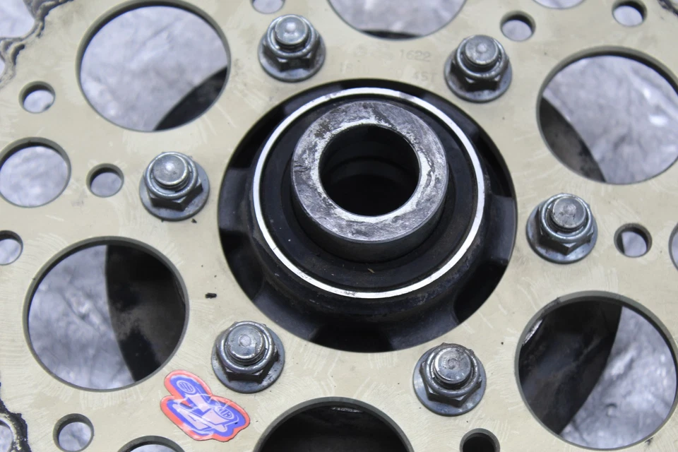 Kawasaki Ninja ZX6R ZX636C 2003 piñón trasero (45T) Foto 2 de 4