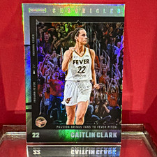 Panini 2025 Caitlin Clark Chronicled Insert WNBA Indiana Fever #50 Card