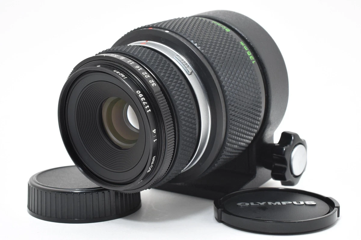 レンズ(単焦点) OM-SYSTEM ZUIKO AUTO MACRO 80mm Olympus Zuiko 80mm Focal Camera Lenses for sale | eBay