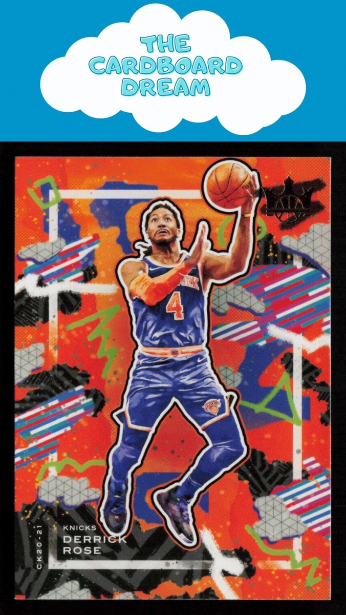 Derrick Rose 2020-21 Panini Court Kings #36 New York Knicks