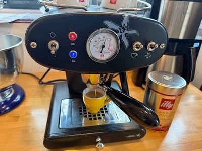 Illy X1 Francis Francis Iperespresso Espressomaschine Retro   Kapsel   Gebrauch