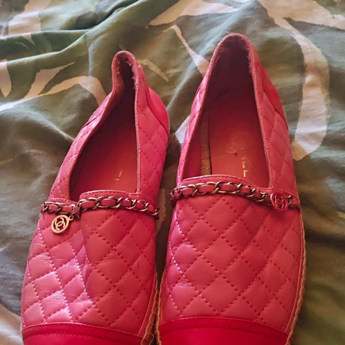CHANEL Pink Shoes for Women for sale | eBay