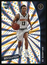 Panini - Revolution 2020 RJ Hampton 128 Sunburst 44/75