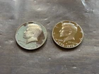Lot Of Two Silver Bicentennial Half Dollars