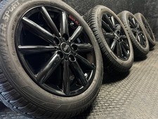Mini One Cooper F55 F56 F57 Alufelgen Winterreifen 175/60 R16 8mm Dot:22