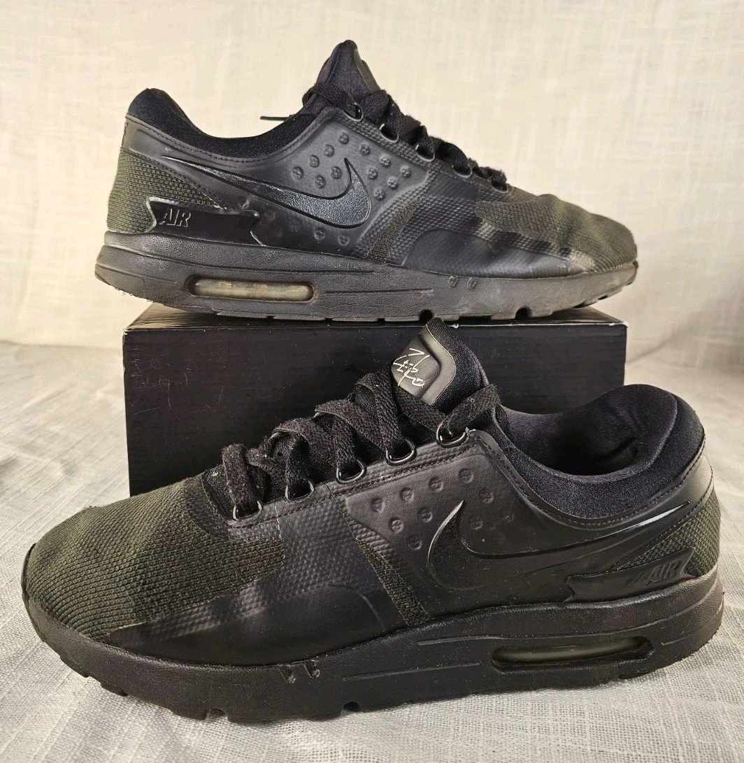 Nike Air Max Zero Essential Triple Black for Sale - Authenticity
