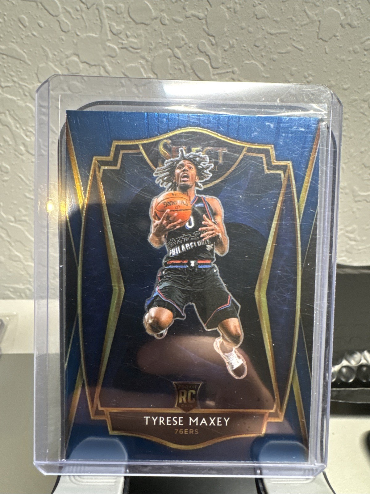 2020 Select Premier Level #174 Tyrese Maxey RC - 76ers