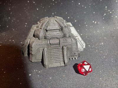 SCI-FI 1:56 Scale Terrain - ZIGGURAT SCATTER - CUSTOM 3D PLA PRINT