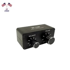 3.5mm Amplifier Stereo Volume Controller Music Control Board Audio Adjuster b