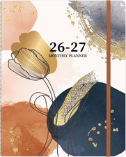 2026-2027 Monthly Planner, 2 Year Calendar Planner, Jan 2026 - Dec 2027, 8.3'' X