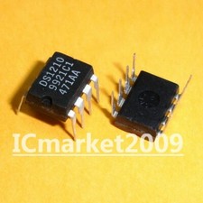 50 PCS DS1210 DIP-8 1210 Nonvolatile Controller Chip IC