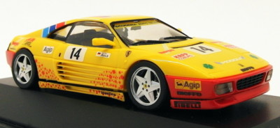 Herpa 1/43 Scale Model Car 182669 - Ferrari 348 tb - #14 Peter