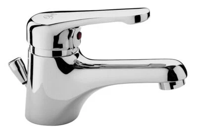 Miscelatore lavabo Paffoni serie Nettuno scarico con piletta NT 075 CR