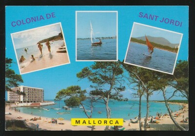 AK    Colonia de Sant Jordi - Mallorca - Spanien - 27657