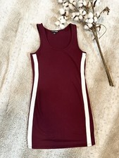 Fashion Nova Side Stripe Body-con Dress Size X-Small
