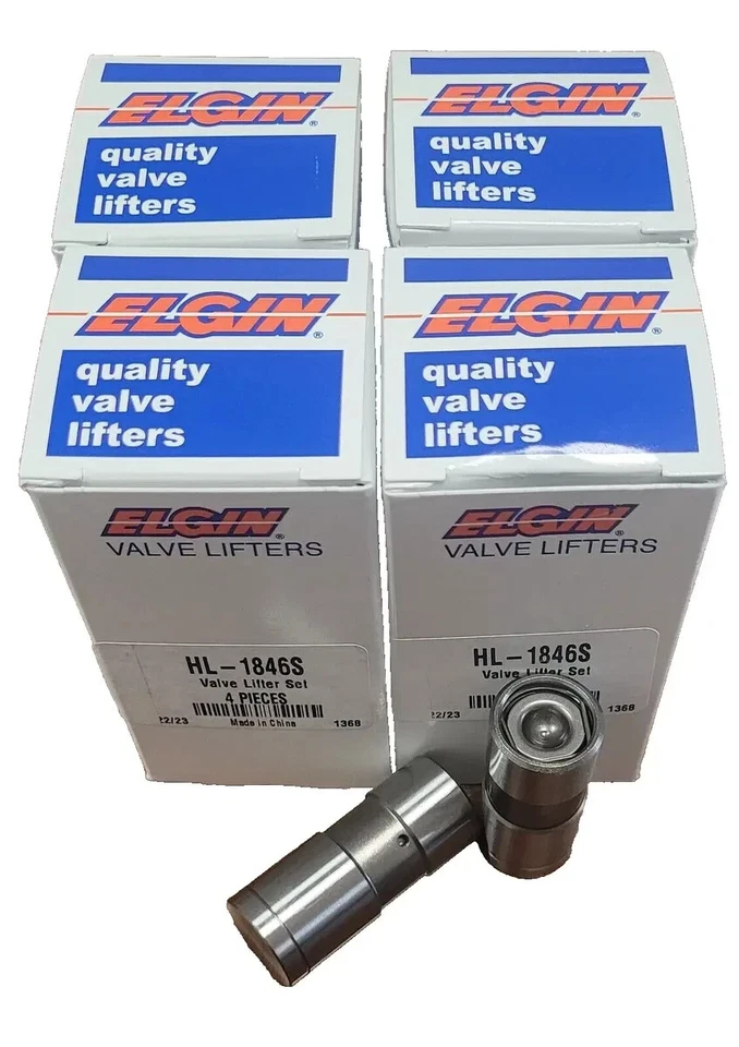 Conjunto de elevadores VALVE/16 hidráulicos para Oldsmobile/Olds F85+Pontiac 215 1961-1963 - Imagem 2 de 2