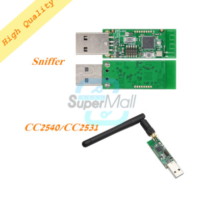 CC2531 CC2540 USB Bluetooth 4.0 Sniffer Module Protocol Analyzer With Antenna