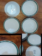 Soucoupes Union Limousine Tempo Vert Porcelaine