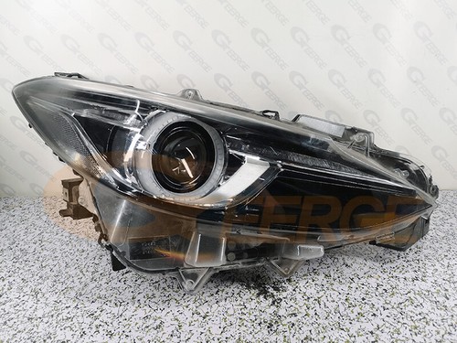 Para Mazda 3 Mazda3 Axela BM BN Bluetooth APP Multicolor RGB LED Kit Ojos de Ángel - Imagen 26 de 51