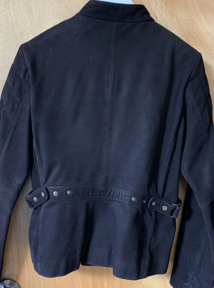 Vintage Mojo ReillyOlmes Jacket Y2K Suede Collection Women’s Dark Brown Size L - Image 3 of 4