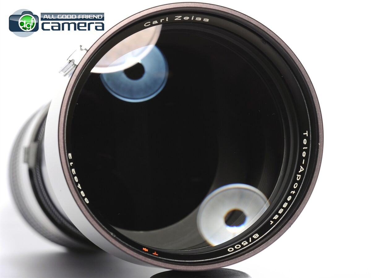 Hasselblad CF Tele-Apotessar 500mm F/8 T* Lens for V/500 Hasselblad CF Tele-Apotessar 500mm F/8 T* Lens for V/500