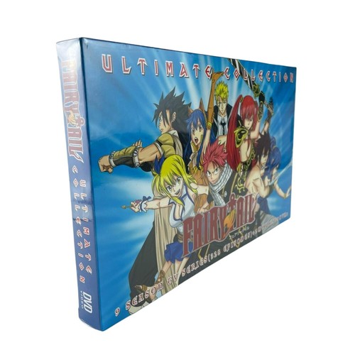 US Ready Stock DVD Fairy Tail Complete Series Vol.1328 End +2 Movie